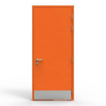 Vente d&#39;usine diverses conceptions de porte de bois moderne de porte extérieure Porte ignifuge